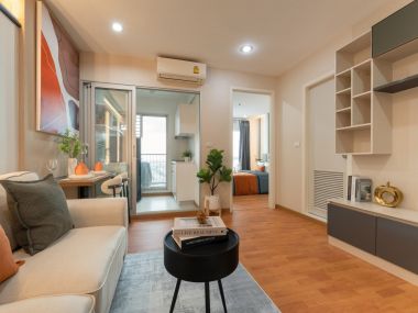 🛍️ Just 100 meters walk to The Mall Bangkae || 🚝 200 meters to MRT Lak Song || Installments from only 8,xxx baht || 🤩 Fully furnished common areas!! Code 3544