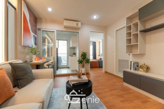 🛍️ Just 100 meters walk to The Mall Bangkae || 🚝 200 meters to MRT Lak Song || Installments from only 8,xxx baht || 🤩 Fully furnished common areas!! Code 3544