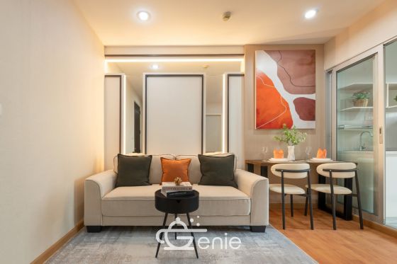 🛍️ Just 100 meters walk to The Mall Bangkae || 🚝 200 meters to MRT Lak Song || Installments from only 8,xxx baht || 🤩 Fully furnished common areas!! Code 3544