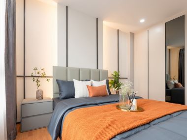 🛍️ Just 100 meters walk to The Mall Bangkae || 🚝 200 meters to MRT Lak Song || Installments from only 8,xxx baht || 🤩 Fully furnished common areas!! Code 3544