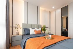 🛍️ Just 100 meters walk to The Mall Bangkae || 🚝 200 meters to MRT Lak Song || Installments from only 8,xxx baht || 🤩 Fully furnished common areas!! Code 3544