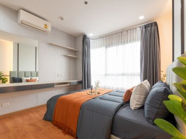🛍️ Just 100 meters walk to The Mall Bangkae || 🚝 200 meters to MRT Lak Song || Installments from only 8,xxx baht || 🤩 Fully furnished common areas!! Code 3544