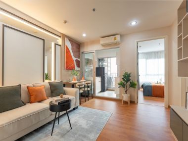 🛍️ Just 100 meters walk to The Mall Bangkae || 🚝 200 meters to MRT Lak Song || Installments from only 8,xxx baht || 🤩 Fully furnished common areas!! Code 3544