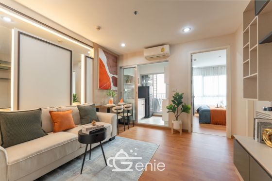 🛍️ Just 100 meters walk to The Mall Bangkae || 🚝 200 meters to MRT Lak Song || Installments from only 8,xxx baht || 🤩 Fully furnished common areas!! Code 3544