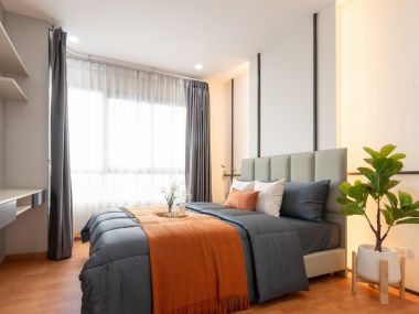 🛍️ Just 100 meters walk to The Mall Bangkae || 🚝 200 meters to MRT Lak Song || Installments from only 8,xxx baht || 🤩 Fully furnished common areas!! Code 3544