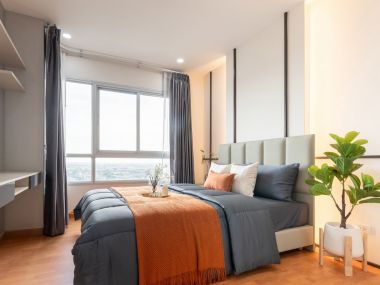 🛍️ Just 100 meters walk to The Mall Bangkae || 🚝 200 meters to MRT Lak Song || Installments from only 8,xxx baht || 🤩 Fully furnished common areas!! Code 3544