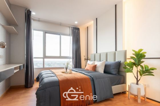 🛍️ Just 100 meters walk to The Mall Bangkae || 🚝 200 meters to MRT Lak Song || Installments from only 8,xxx baht || 🤩 Fully furnished common areas!! Code 3544