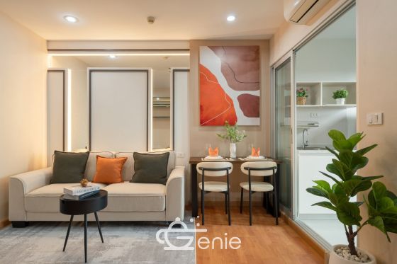 🛍️ Just 100 meters walk to The Mall Bangkae || 🚝 200 meters to MRT Lak Song || Installments from only 8,xxx baht || 🤩 Fully furnished common areas!! Code 3544