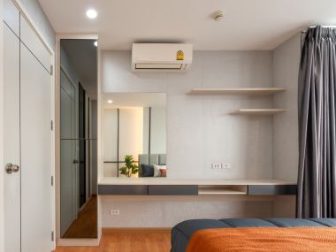 🛍️ Just 100 meters walk to The Mall Bangkae || 🚝 200 meters to MRT Lak Song || Installments from only 8,xxx baht || 🤩 Fully furnished common areas!! Code 3544