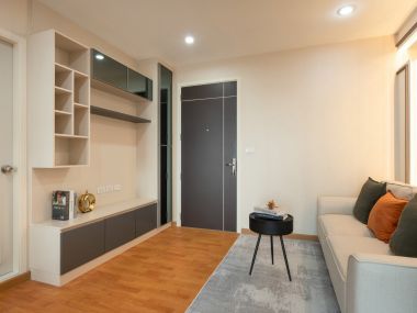 🛍️ Just 100 meters walk to The Mall Bangkae || 🚝 200 meters to MRT Lak Song || Installments from only 8,xxx baht || 🤩 Fully furnished common areas!! Code 3544