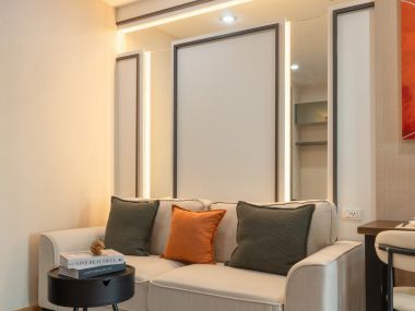 🛍️ Just 100 meters walk to The Mall Bangkae || 🚝 200 meters to MRT Lak Song || Installments from only 8,xxx baht || 🤩 Fully furnished common areas!! Code 3544