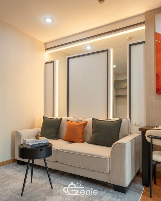 🛍️ Just 100 meters walk to The Mall Bangkae || 🚝 200 meters to MRT Lak Song || Installments from only 8,xxx baht || 🤩 Fully furnished common areas!! Code 3544
