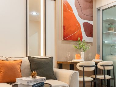 🛍️ Just 100 meters walk to The Mall Bangkae || 🚝 200 meters to MRT Lak Song || Installments from only 8,xxx baht || 🤩 Fully furnished common areas!! Code 3544