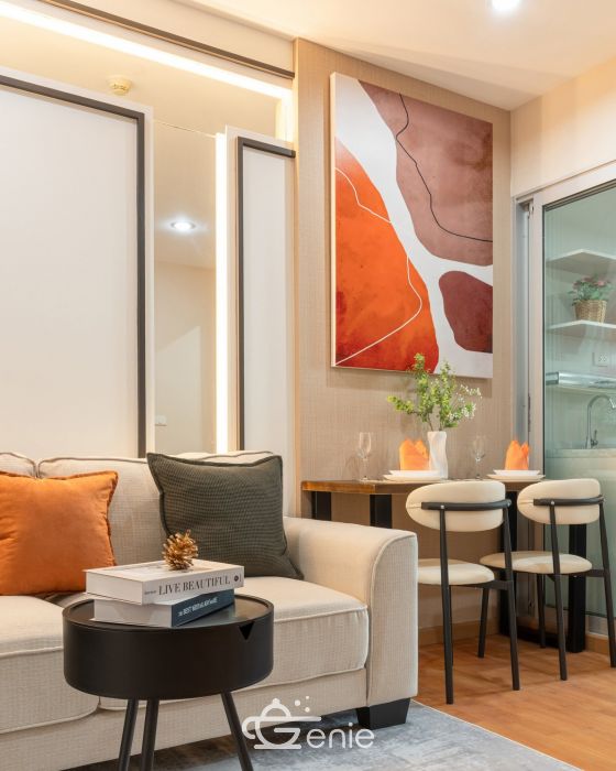 🛍️ Just 100 meters walk to The Mall Bangkae || 🚝 200 meters to MRT Lak Song || Installments from only 8,xxx baht || 🤩 Fully furnished common areas!! Code 3544