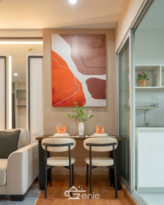 🛍️ Just 100 meters walk to The Mall Bangkae || 🚝 200 meters to MRT Lak Song || Installments from only 8,xxx baht || 🤩 Fully furnished common areas!! Code 3544