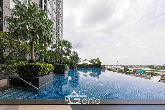 🛍️ Just 100 meters walk to The Mall Bangkae || 🚝 200 meters to MRT Lak Song || Installments from only 8,xxx baht || 🤩 Fully furnished common areas!! Code 3544