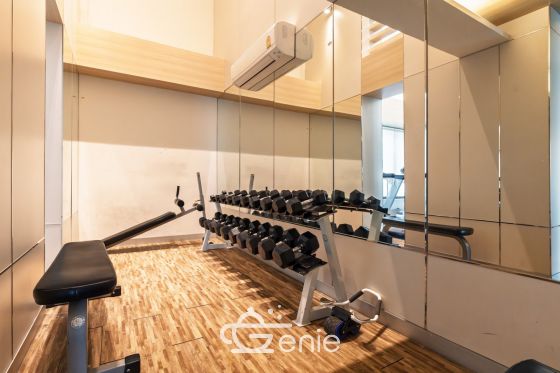 🛍️ Just 100 meters walk to The Mall Bangkae || 🚝 200 meters to MRT Lak Song || Installments from only 8,xxx baht || 🤩 Fully furnished common areas!! Code 3544