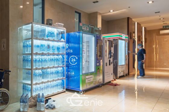 🛍️ Just 100 meters walk to The Mall Bangkae || 🚝 200 meters to MRT Lak Song || Installments from only 8,xxx baht || 🤩 Fully furnished common areas!! Code 3544