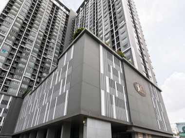 🛍️ Just 100 meters walk to The Mall Bangkae || 🚝 200 meters to MRT Lak Song || Installments from only 8,xxx baht || 🤩 Fully furnished common areas!! Code 3544