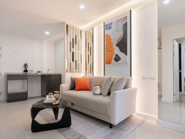 #Sukhumvit Luxury 1-Bedroom Condo ✨ || 🚝 300 meters from Punnawithi BTS Station || Installments from just 8,xxx baht || 🛍️ 10 minutes to Central Bangna || 🤩 Fully furnished common areas!! Code 3545