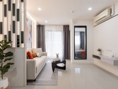 #Sukhumvit Luxury 1-Bedroom Condo ✨ || 🚝 300 meters from Punnawithi BTS Station || Installments from just 8,xxx baht || 🛍️ 10 minutes to Central Bangna || 🤩 Fully furnished common areas!! Code 3545