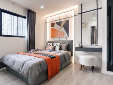#Sukhumvit Luxury 1-Bedroom Condo ✨ || 🚝 300 meters from Punnawithi BTS Station || Installments from just 8,xxx baht || 🛍️ 10 minutes to Central Bangna || 🤩 Fully furnished common areas!! Code 3545