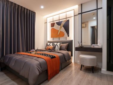 #Sukhumvit Luxury 1-Bedroom Condo ✨ || 🚝 300 meters from Punnawithi BTS Station || Installments from just 8,xxx baht || 🛍️ 10 minutes to Central Bangna || 🤩 Fully furnished common areas!! Code 3545