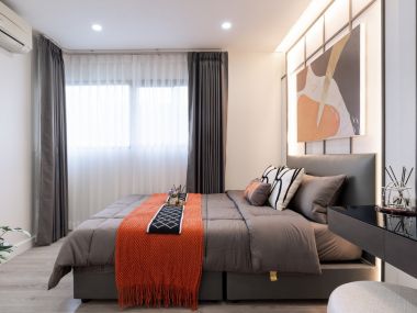 #Sukhumvit Luxury 1-Bedroom Condo ✨ || 🚝 300 meters from Punnawithi BTS Station || Installments from just 8,xxx baht || 🛍️ 10 minutes to Central Bangna || 🤩 Fully furnished common areas!! Code 3545