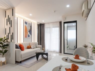 #Sukhumvit Luxury 1-Bedroom Condo ✨ || 🚝 300 meters from Punnawithi BTS Station || Installments from just 8,xxx baht || 🛍️ 10 minutes to Central Bangna || 🤩 Fully furnished common areas!! Code 3545