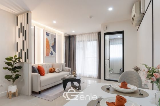 #Sukhumvit Luxury 1-Bedroom Condo โจ || ๐ 300 meters from Punnawithi BTS Station || Installments from just 8,xxx baht || ๐๏ธ 10 minutes to Central Bangna || ๐คฉ Fully furnished common areas!! Code 3545