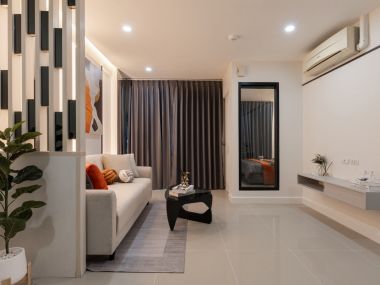 #Sukhumvit Luxury 1-Bedroom Condo ✨ || 🚝 300 meters from Punnawithi BTS Station || Installments from just 8,xxx baht || 🛍️ 10 minutes to Central Bangna || 🤩 Fully furnished common areas!! Code 3545