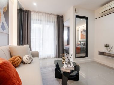 #Sukhumvit Luxury 1-Bedroom Condo ✨ || 🚝 300 meters from Punnawithi BTS Station || Installments from just 8,xxx baht || 🛍️ 10 minutes to Central Bangna || 🤩 Fully furnished common areas!! Code 3545