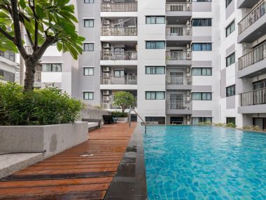 #Sukhumvit Luxury 1-Bedroom Condo ✨ || 🚝 300 meters from Punnawithi BTS Station || Installments from just 8,xxx baht || 🛍️ 10 minutes to Central Bangna || 🤩 Fully furnished common areas!! Code 3545