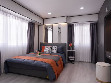 Spacious 72 sq.m. condo✨ || 3 minutes to BTS Bangna || Installment payments only 7,xxx baht || 🛍 10 minutes to Central Bangna || 😋 Abundant with shops and restaurants || Code 3548