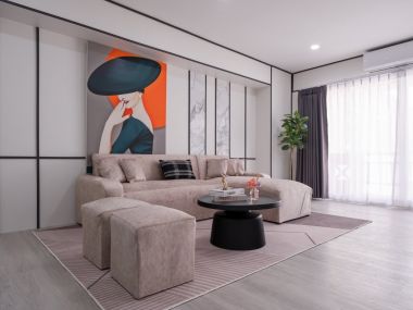 Spacious 72 sq.m. condo✨ || 3 minutes to BTS Bangna || Installment payments only 7,xxx baht || 🛍 10 minutes to Central Bangna || 😋 Abundant with shops and restaurants || Code 3548