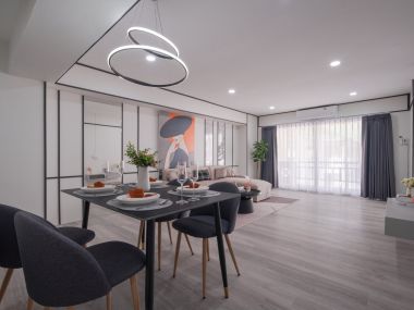 Spacious 72 sq.m. condo✨ || 3 minutes to BTS Bangna || Installment payments only 7,xxx baht || 🛍 10 minutes to Central Bangna || 😋 Abundant with shops and restaurants || Code 3548