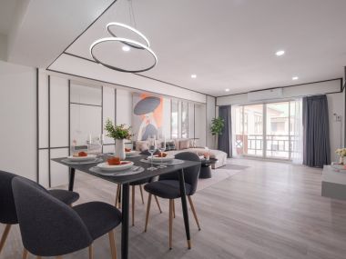 Spacious 72 sq.m. condo✨ || 3 minutes to BTS Bangna || Installment payments only 7,xxx baht || 🛍 10 minutes to Central Bangna || 😋 Abundant with shops and restaurants || Code 3548