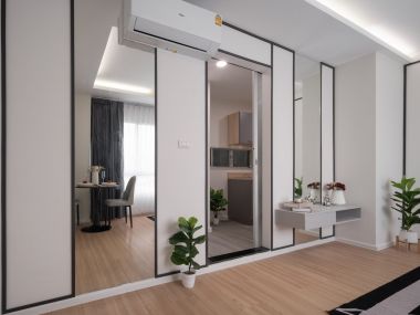 Luxurious condo ✨ || 2 minutes to MRT Lat Phrao || Installments from just 6,xxx baht || 🛍 8 minutes to Central Plaza Lat Phrao || 😋 Plenty of shops and restaurants || Code 3549