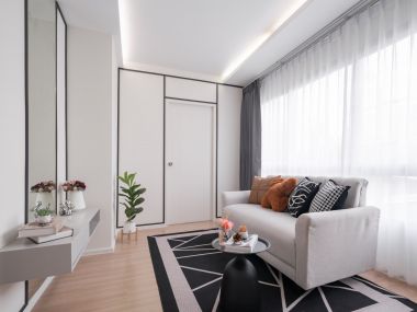 Luxurious condo ✨ || 2 minutes to MRT Lat Phrao || Installments from just 6,xxx baht || 🛍 8 minutes to Central Plaza Lat Phrao || 😋 Plenty of shops and restaurants || Code 3549