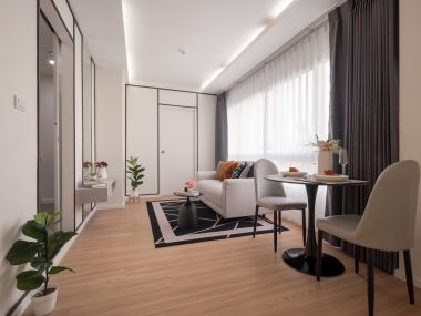 Luxurious condo ✨ || 2 minutes to MRT Lat Phrao || Installments from just 6,xxx baht || 🛍 8 minutes to Central Plaza Lat Phrao || 😋 Plenty of shops and restaurants || Code 3549