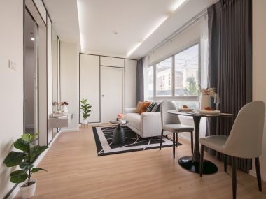 Luxurious condo ✨ || 2 minutes to MRT Lat Phrao || Installments from just 6,xxx baht || 🛍 8 minutes to Central Plaza Lat Phrao || 😋 Plenty of shops and restaurants || Code 3549