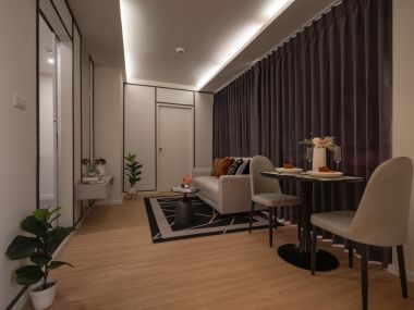 Luxurious condo ✨ || 2 minutes to MRT Lat Phrao || Installments from just 6,xxx baht || 🛍 8 minutes to Central Plaza Lat Phrao || 😋 Plenty of shops and restaurants || Code 3549