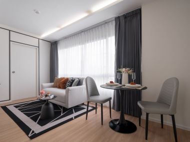 Luxurious condo ✨ || 2 minutes to MRT Lat Phrao || Installments from just 6,xxx baht || 🛍 8 minutes to Central Plaza Lat Phrao || 😋 Plenty of shops and restaurants || Code 3549