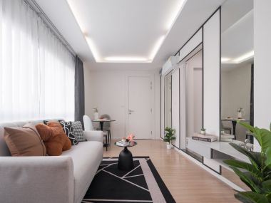 Luxurious condo ✨ || 2 minutes to MRT Lat Phrao || Installments from just 6,xxx baht || 🛍 8 minutes to Central Plaza Lat Phrao || 😋 Plenty of shops and restaurants || Code 3549