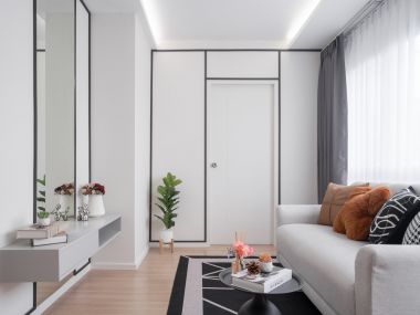 Luxurious condo ✨ || 2 minutes to MRT Lat Phrao || Installments from just 6,xxx baht || 🛍 8 minutes to Central Plaza Lat Phrao || 😋 Plenty of shops and restaurants || Code 3549