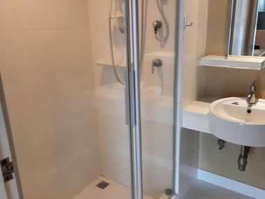 ปล่อยเช่า! The Room Sukhumvit 79 ในราคาเพียง 15,000บาท/เดือน 1 ห้องนอน 1 ห้องน้ำ 45ตรม. ห้องใหญ่อยู่สบาย ใกล้ BTS อ่อนนุช เฟอร์นิเจอร์ครบพร้อมเข้าอยู่ PROP000355