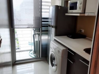 ปล่อยเช่า! The Room Sukhumvit 79 ในราคาเพียง 15,000บาท/เดือน 1 ห้องนอน 1 ห้องน้ำ 45ตรม. ห้องใหญ่อยู่สบาย ใกล้ BTS อ่อนนุช เฟอร์นิเจอร์ครบพร้อมเข้าอยู่ PROP000355