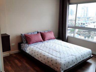 ปล่อยเช่า! The Room Sukhumvit 79 ในราคาเพียง 15,000บาท/เดือน 1 ห้องนอน 1 ห้องน้ำ 45ตรม. ห้องใหญ่อยู่สบาย ใกล้ BTS อ่อนนุช เฟอร์นิเจอร์ครบพร้อมเข้าอยู่ PROP000355