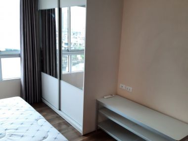 ปล่อยเช่า! The Room Sukhumvit 79 ในราคาเพียง 15,000บาท/เดือน 1 ห้องนอน 1 ห้องน้ำ 45ตรม. ห้องใหญ่อยู่สบาย ใกล้ BTS อ่อนนุช เฟอร์นิเจอร์ครบพร้อมเข้าอยู่ PROP000355
