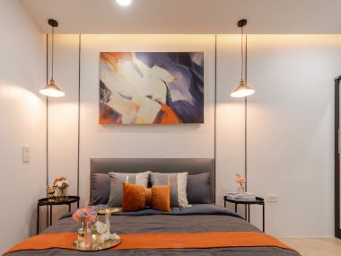 คอนโดห้องใหญ่ 57 ตร.ม.✨|| 6 นาที เดอะมอลล์ รามคำแหง || ผ่อนเพียง 6,xxx บาท || 🛍 5 นาที ARL หัวหมาก || 😋อุดมสมบูรณ์ด้วยร้านค้าและร้านอาหาร ||รหัส 3550